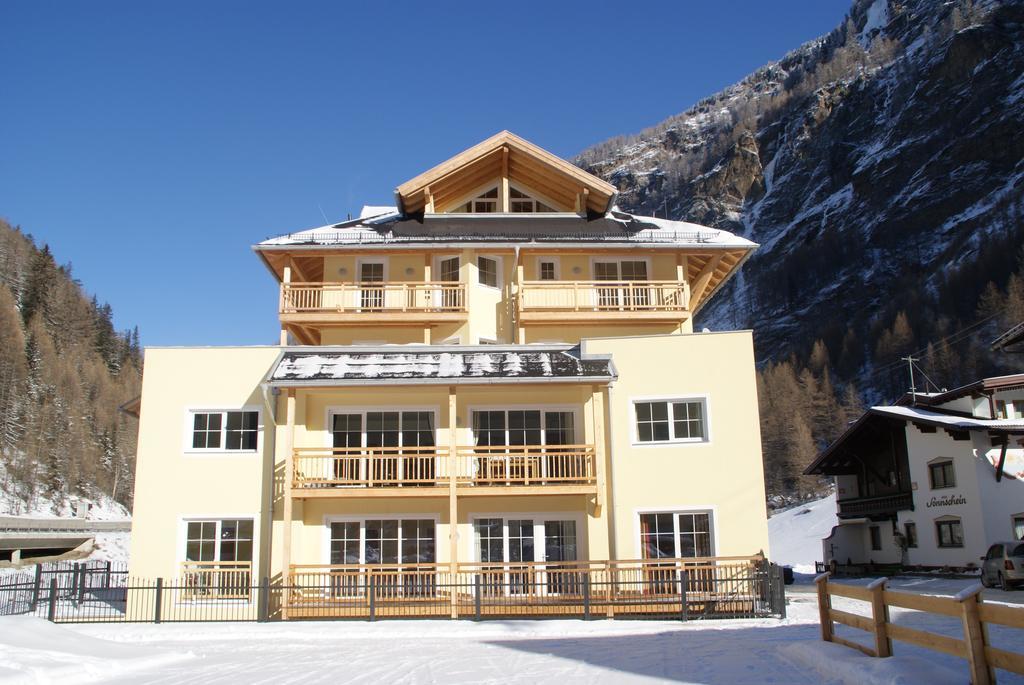 Residenz Zwieselstein App.11 Sölden Esterno foto